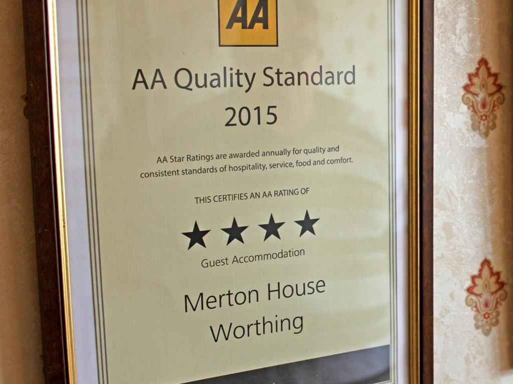 Merton House ワージング エクステリア 写真