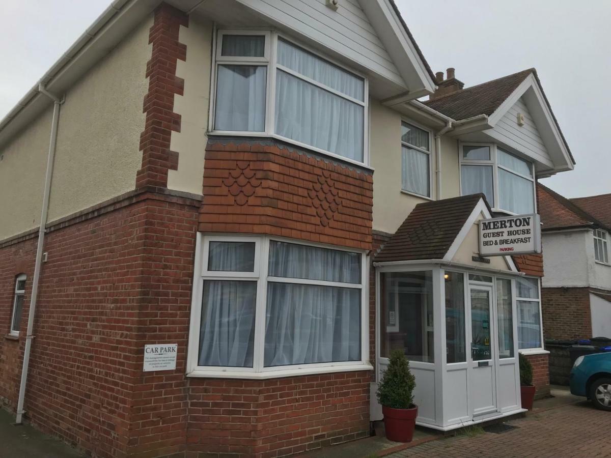 Merton House ワージング エクステリア 写真